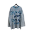 22AW コムデギャルソン オムプリュス
ロゴ モヘア ニット セーター 画像