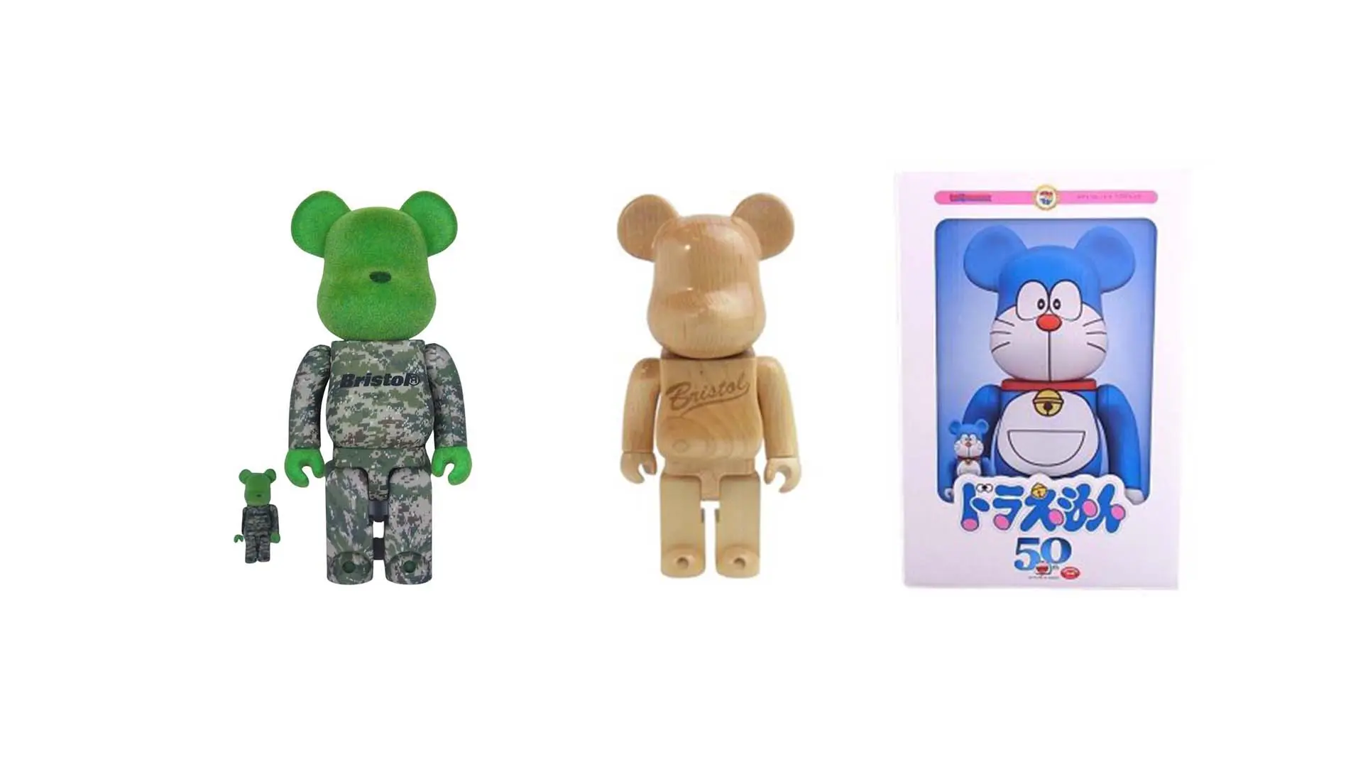 COMME des GARCONSから「CDG × メディコムトイ BE@RBRICK」コラボ T
