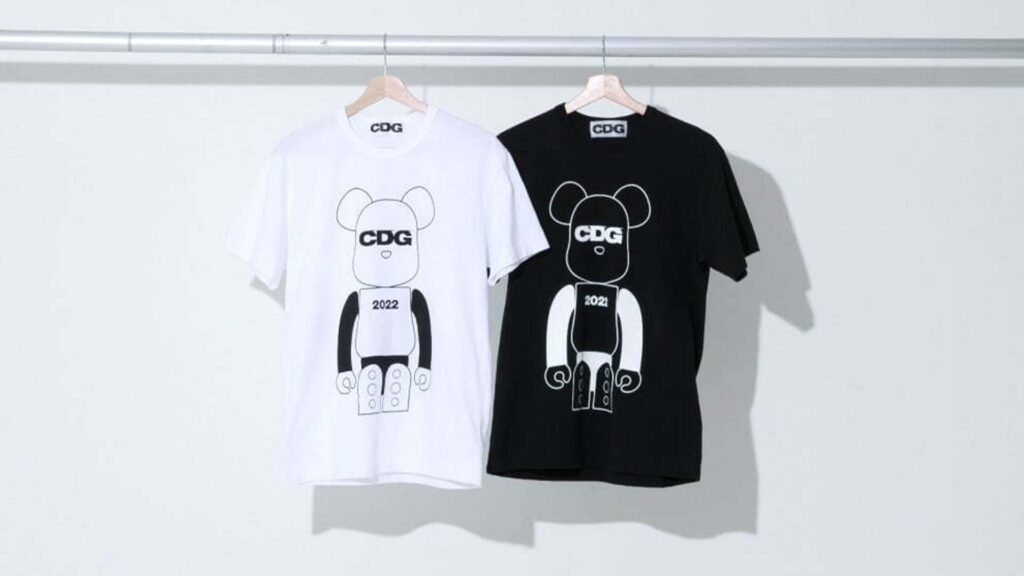 COMME des GARCONSから「CDG × メディコムトイ BE@RBRICK