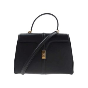 セリーヌ 16 セーズ ミディアム レザー 2WAY ショルダー ハンド バッグ ブラック 買取実績