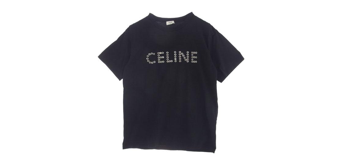 セリーヌ 2X41C671Q ルーズ スタッズロゴ 半袖Tシャツ 買取実績