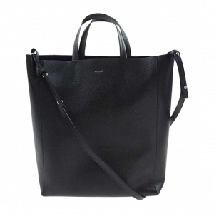 セリーヌ バーティカル カバ スモール レザー 2WAY ショルダーバッグ