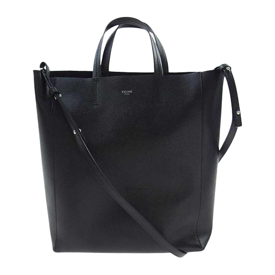 セリーヌ バーティカル カバ スモール レザー 2WAY ショルダーバッグ