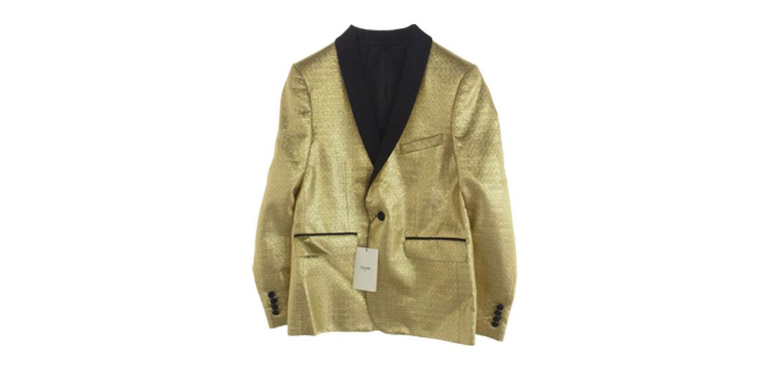 セリーヌ エディスリマン ラペル切替 タキシード ジャケット 買取実績