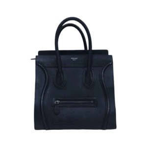 セリーヌ ラゲージ ミニ ショッパー トート ハンド バッグ ブラック 買取実績