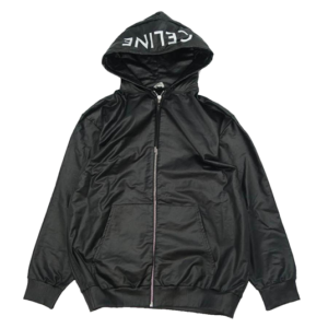 セリーヌ LVMH 2Y621250Q ラミネーテッドフリース オーバーサイズ ジップフーディ 買取実績