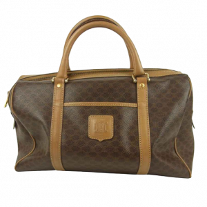 セリーヌ マカダム柄 ミニ ボストン ハンド バッグ イタリア製 買取実績