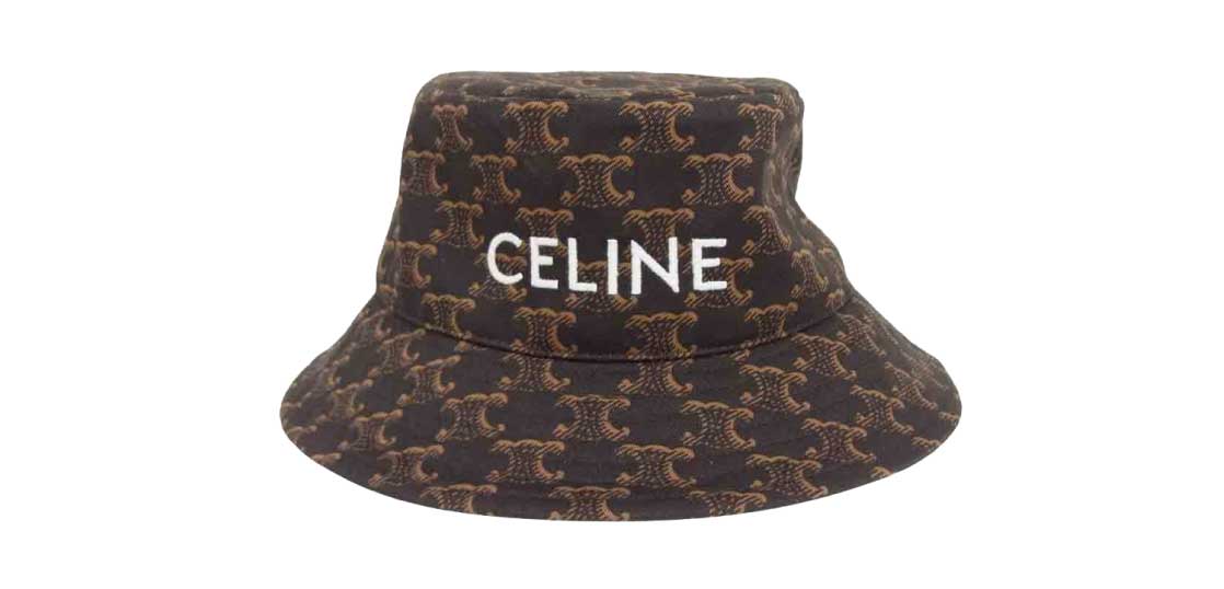 セリーヌ 21SS トリオンフ モノグラム バケットハット買取実績