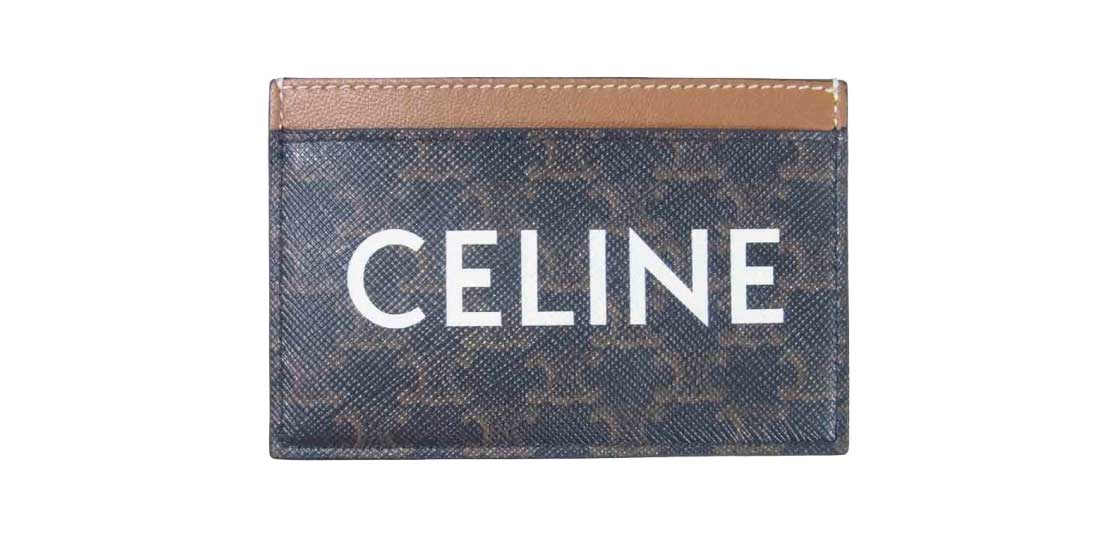 セリーヌ プリント トリオンフ カードケース買取実績