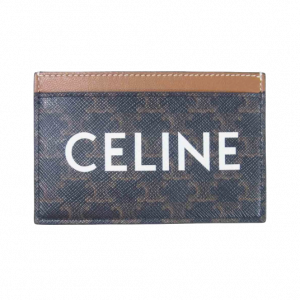 セリーヌ プリント トリオンフ カードケース買取実績