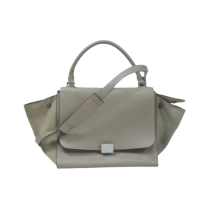セリーヌ トラペーズ ミディアム 2way ショルダー ハンド バッグ ベージュ 買取実績