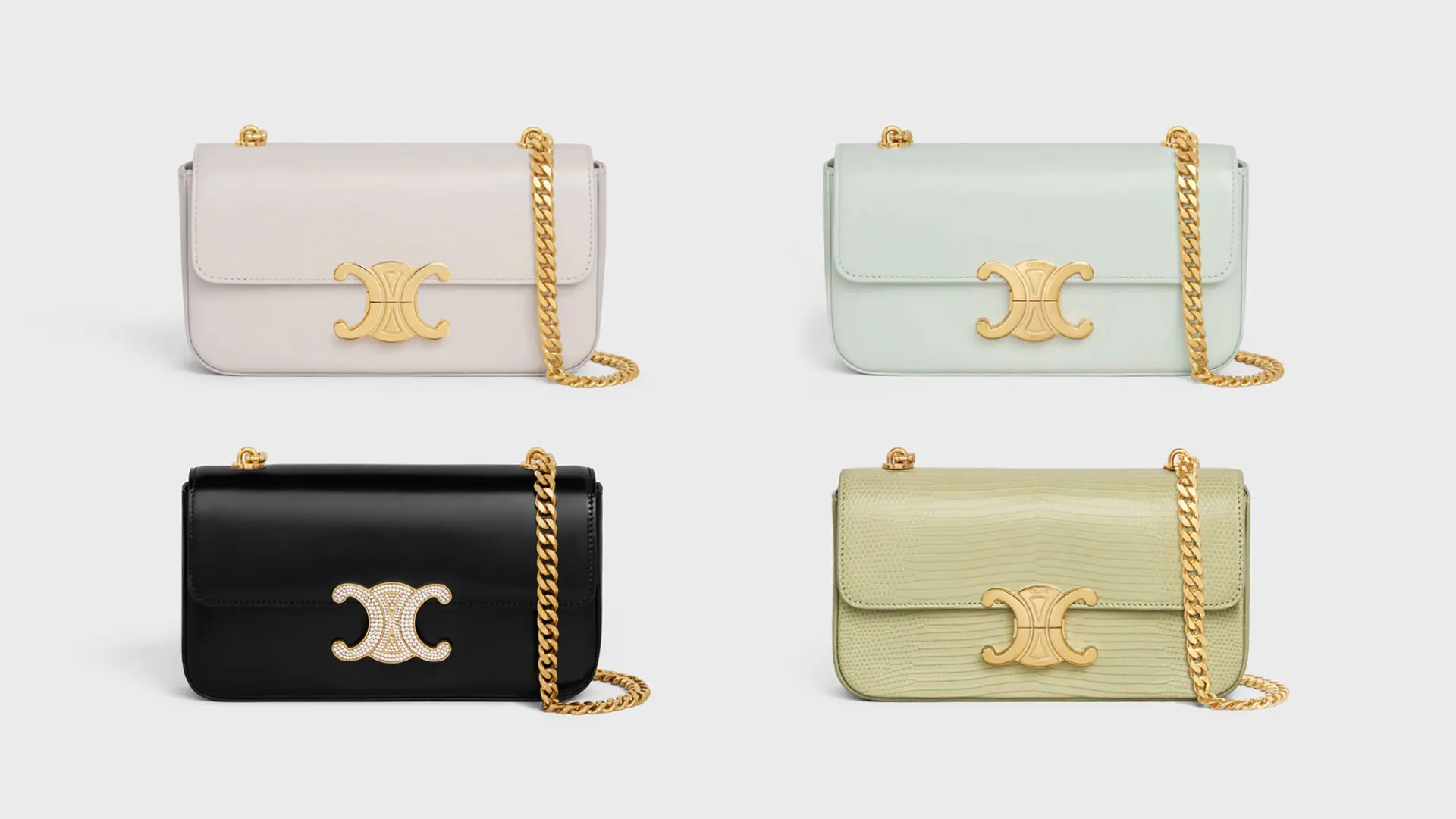【完売品】セリーヌ　チェーンバック　トリオンフ celine_20220818_001.jpg
