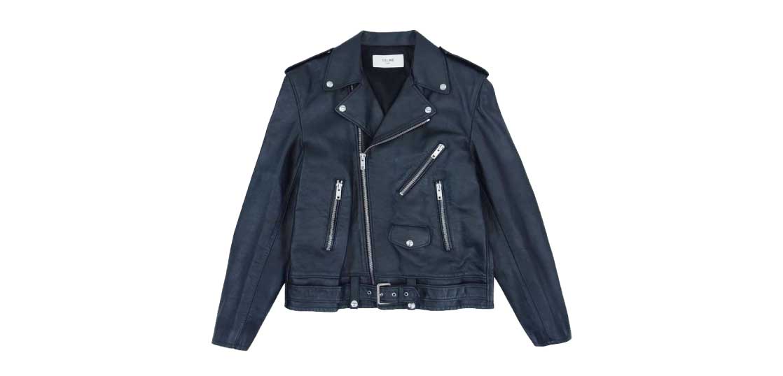 セリーヌ 2020秋冬 2E158297D ダブルライダース ジャケット買取実績