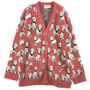 セリーヌ 22SS 2A94W531Q アーティスト ジャガード カーディガン 買取実績