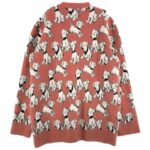 セリーヌ 22SS 2A94W531Q アーティスト ジャガード カーディガン 買取実績 画像