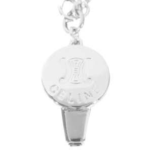 セリーヌ ホイッスル チャーム キーホルダー買取実績