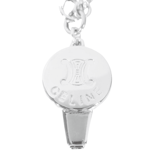 セリーヌ ホイッスル チャーム キーホルダー買取実績