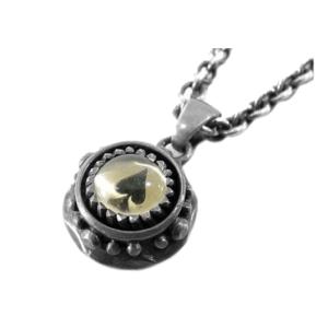 ケルト＆コブラ スモーキークォーツ スペード ネックレス 買取実績