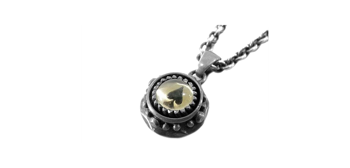 ケルト＆コブラ スモーキークォーツ スペード ネックレス 買取実績