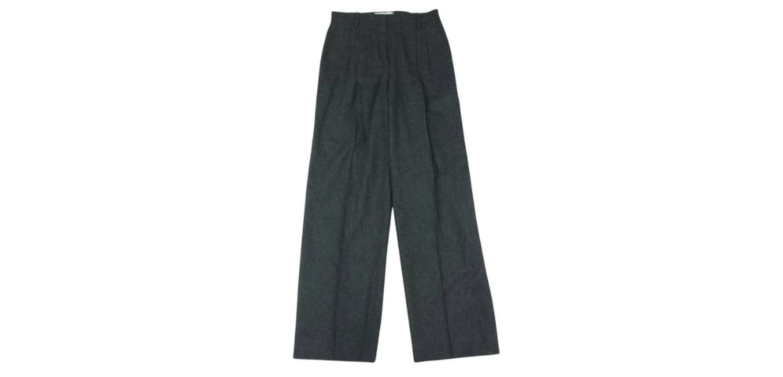 マックスマーラ 2タック ウール スラックス  買取実績