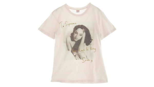 シュプリーム  17SS sade tee 買取実績