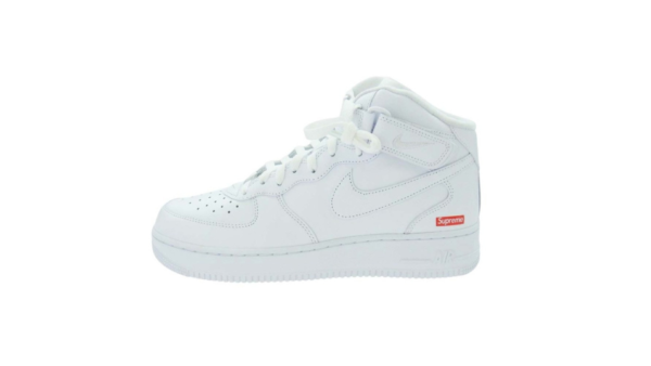 シュプリーム × Nike 24AW FZ8784-100 Air Force 1 Mid White  買取実績