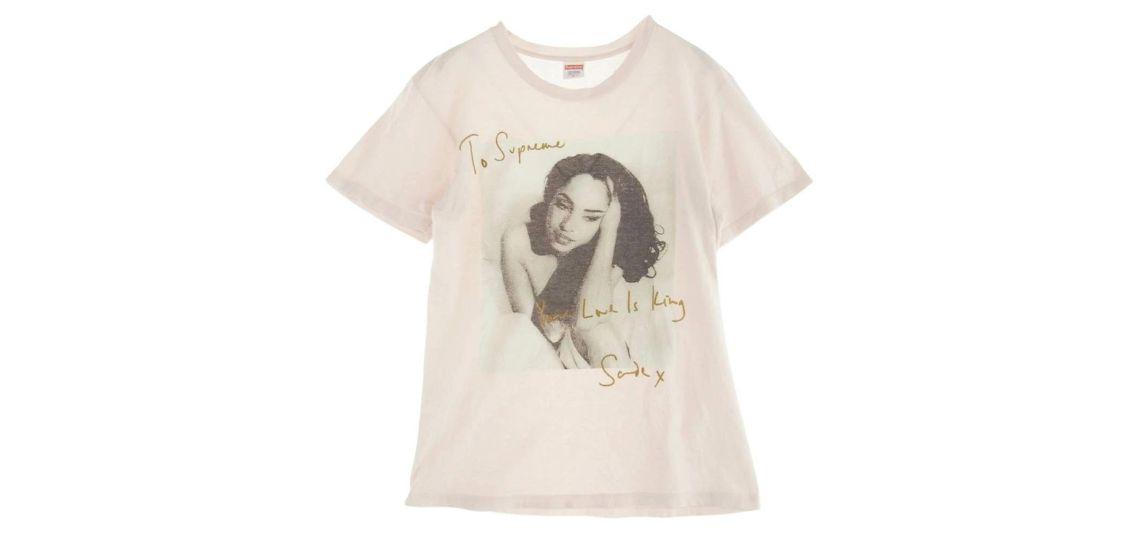 シュプリーム  17SS sade tee 買取実績