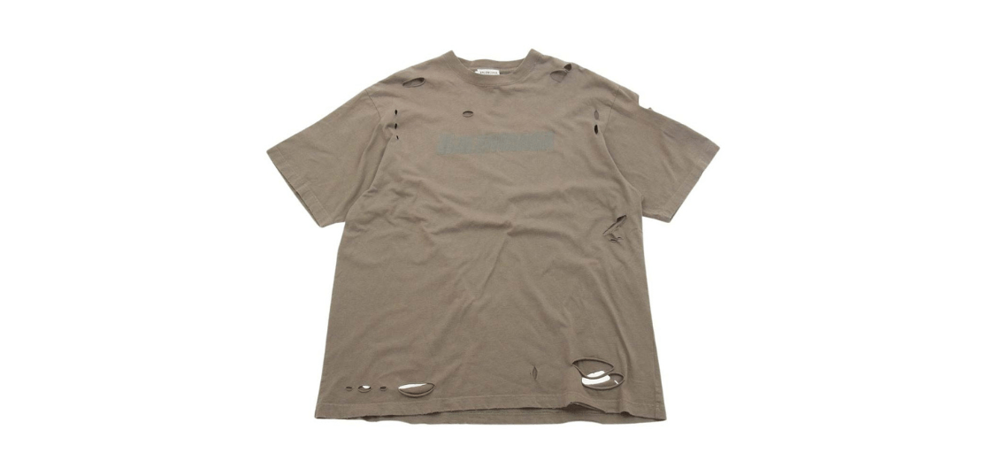 バレンシアガ 22SS 651795 Boxy Tシャツ 買取実績