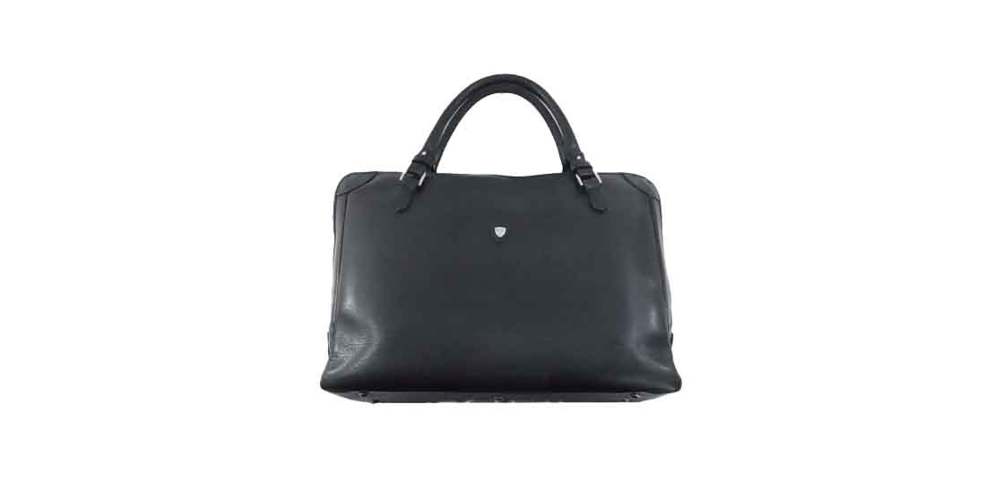 シャンボールセリエ ラウンドジップ レザー ブリーフケース 買取実績