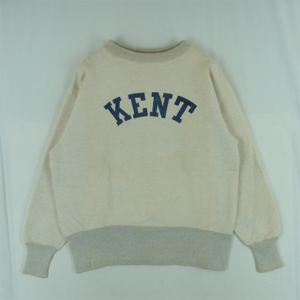 チャンピオン ヴィンテージ 60s 大文字ランタグ 後期 KENT プリントスウェット 買取実績
