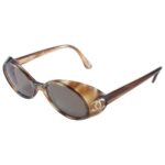 シャネル 05976 91235 ココマーク オーバル サングラス 買取実績 画像