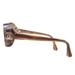 シャネル 05976 91235 ココマーク オーバル サングラス 買取実績 画像