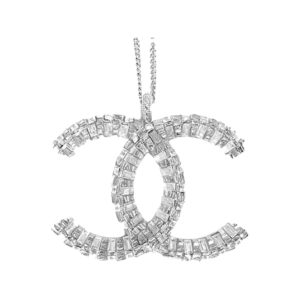 シャネル 09C ロゴ CC ペンダントトップ チェーン ネックレス買取実績