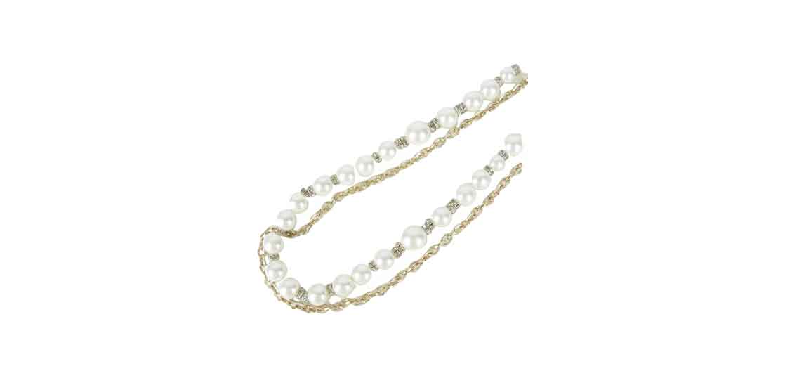 シャネル 20A ココマーク パール ネックレス買取実績