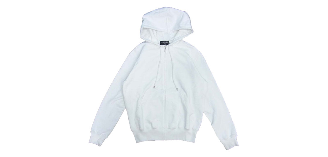 シャネル 20SS P63299 ジップ パーカー 買取実績
