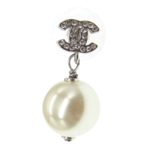 シャネル 21V ココマーク パール ピアス 買取実績