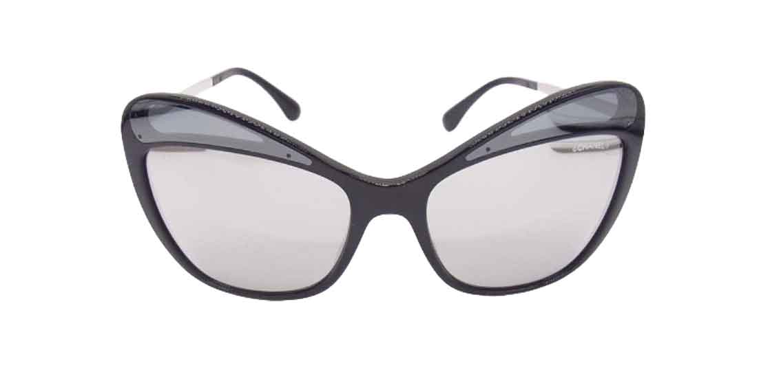 シャネル 5377-A バタフライシェイプ サングラス 買取実績