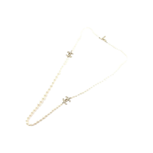 シャネル A14 ココマーク フェイクパール ロング ネックレス買取実績