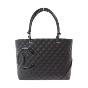 シャネル A25169 カンボンライン ココマーク トート バッグ ブラック 買取実績