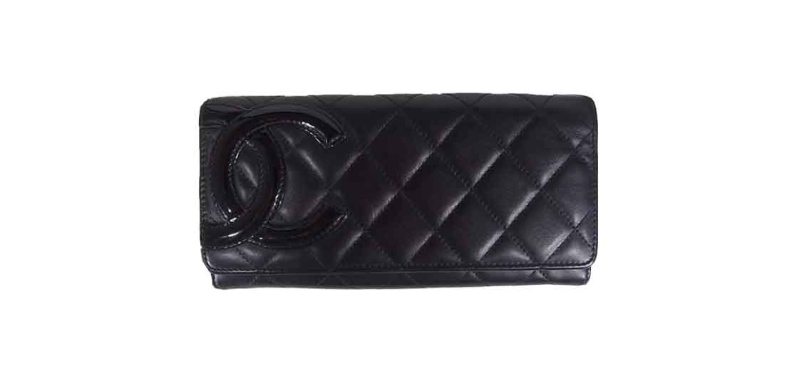 シャネル A26717 カンボンライン ウォレット 買取実績