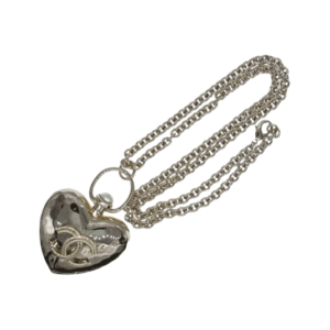 シャネル B22 ココマーク ハートロケット ネックレス ゴールド 買取実績