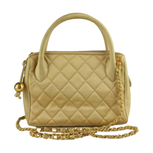 シャネル サテン マトラッセ チェーン ショルダー バッグ 買取実績