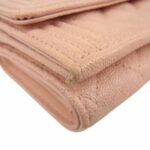 シャネル ボーイシャネル キャビアスキン ココマーク コンパクト ミニ ウォレット 三つ折り ピンク 買取実績 画像