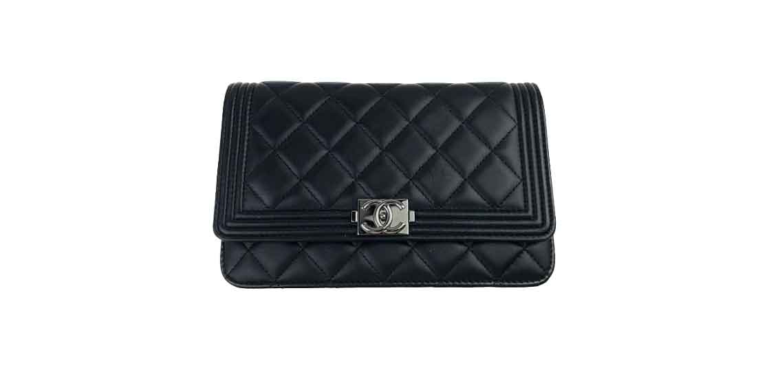 シャネル ボーイシャネル チェーン ショルダー ウォレット 買取実績