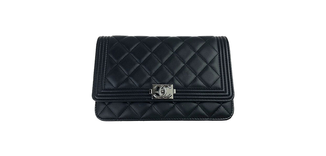 シャネル ボーイシャネル チェーン ショルダー ウォレット 買取実績