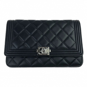 シャネル ボーイシャネル チェーン ショルダー ウォレット 買取実績 画像