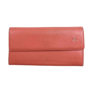 シャネル バタフライ カメリア ZIP 2つ折り 長財布 ピンク買取実績