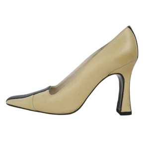 シャネル バイカラー ライン パンプス 買取実績