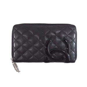 シャネル カンボンライン 財布 ラウンドファスナー 買取実績