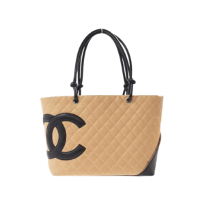 シャネル カンボンライン ココマーク トート バッグ ベージュ 買取実績